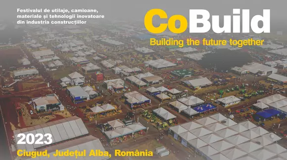 Pe lângă profesioniștii și pasionații de utilaje și tehnologii pentru construcții, CoBuild 2023 îi așteaptă și pe fanii mașinilor electrice în data de 13 mai