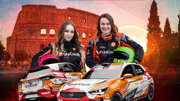 Cristiana Oprea trece la Rally4 și revine în ERC la Rally di Roma Capitale