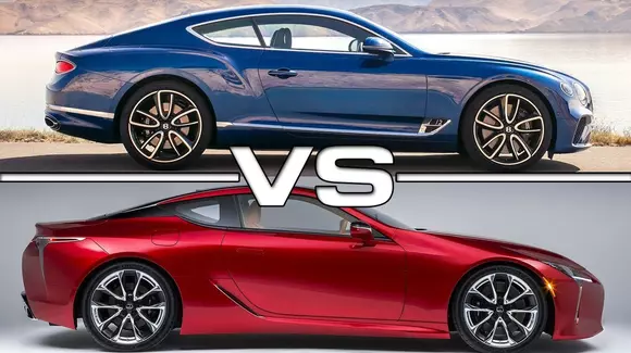 (P) Bentley vs Lexus: Un duel al performanței și luxului în lumea automobilelor de top