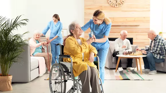 (P) Personalul de care este nevoie în cadrul unui cămin de bătrâni!