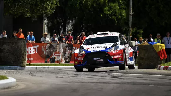 Locul al treilea pentru echipajul susținut de Borsec la Super Rally Deva