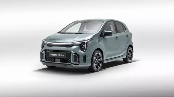 Faceliftul lui Kia Picanto vine cu un design îndrăzneț ce respectă filosofia Opposites United
