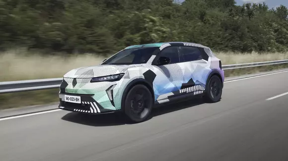Noul Renault Scenic E-Tech electric se lansează la IAA Munchen la începutul toamnei