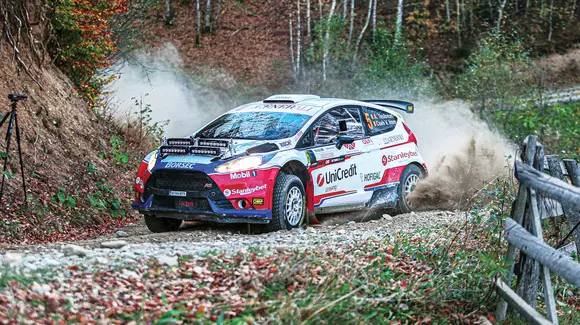 Borsec, alături de echipajul Teslovan și la Brașov