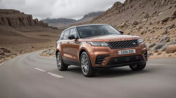 (P) Range Rover Velar 2023 - lux vs. off-road