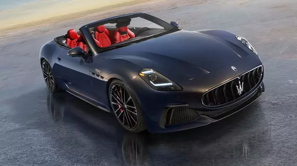Pentru o primăvară neliniștită: Maserati GranCabrio îmbie atât la sesiuni rapide, cât și la croaziere relaxate sub cerul liber.