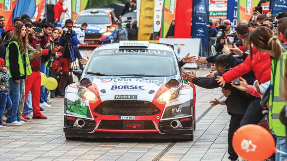 Borsec, partener de hidratare la Raliul Argeșului 2024