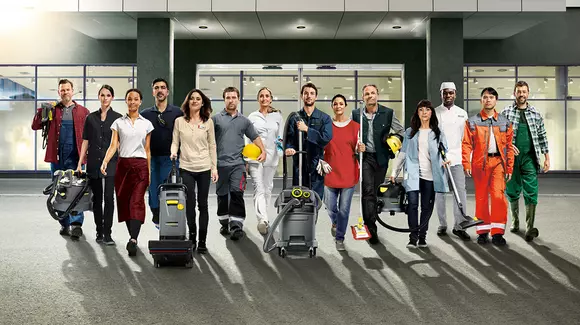 (P) Calitatea curățeniei începe cu alegerea echipamentelor profesionale potrivite