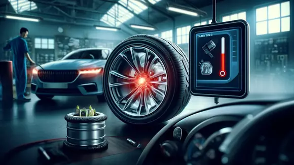 (P) Senzori de presiune în pneuri la autoturisme: Ce trebuie să știi