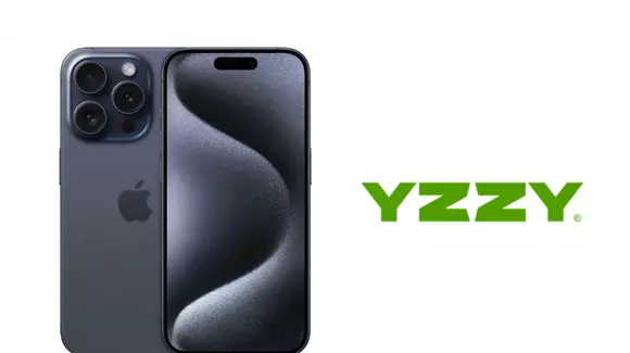 (P) Rezistență ca-ntr-o navă spațială: iPhone 15 Pro este alegerea de încredere. Găsește-l la YZZY!