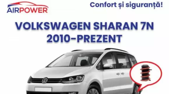 (P) De ce să alegi suspensii pe aer pentru Volkswagen Sharan?