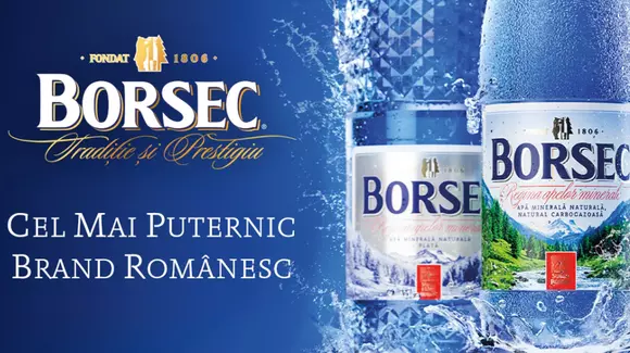 Borsec, votat pentru a zecea oară Cel mai puternic brand românesc
