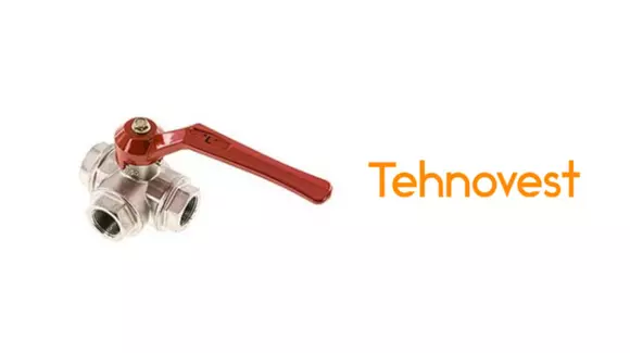 (P) De ce să alegi un robinet cu 3 căi, din alamă, dar și alte piese originale de la Tehnovest.ro