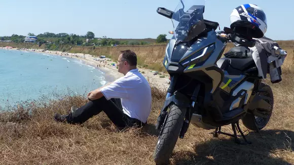 Honda X-ADV 750: Aventurier deghizat