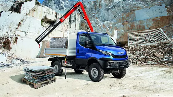 (P) Descoperă versatilitatea vehiculului Off-Road: Iveco Daily 4x4