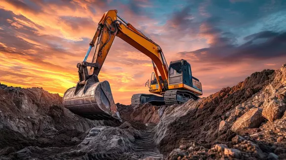 (P) Echipamente care ajută industriile grele să termine proiectele