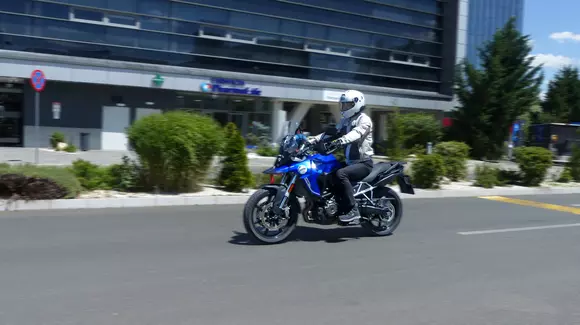 Test ride - Suzuki DL 800 V-Strom