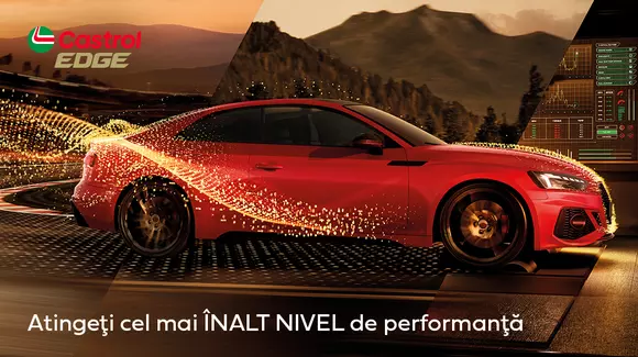 Castrol EDGE oferă performanță maximă, respectând cele mai recente specificații pentru motoare