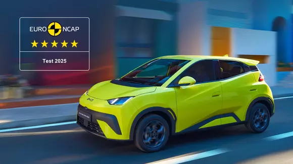 BYD Dolphin Surf obține cinci stele la testele Euro NCAP – siguranță de top pentru un model electric compact