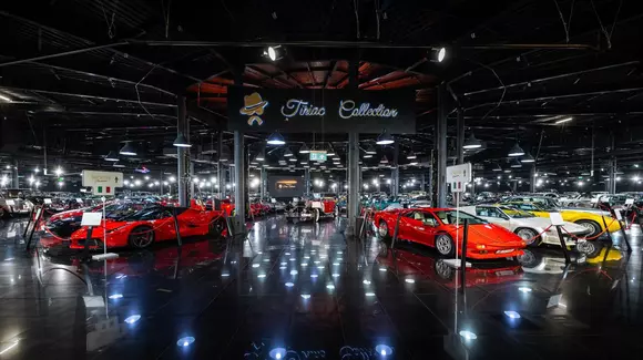 Țiriac Collection se extinde la peste 300 de automobile - Galerie nouă, spațiu mărit și piese unicat