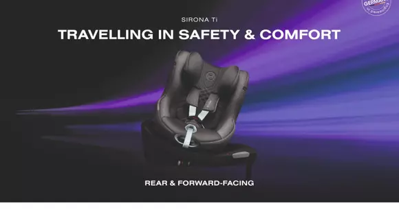 (P) CYBEX LANSEAZĂ SIRONA Ti SIGURANȚĂ ȘI CONFORT, REGÂNDITE LA FIECARE PAS AL CĂLĂTORIEI