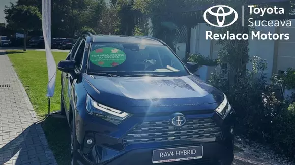 (P) Ce aduce nou Toyota RAV4 Hybrid pentru șoferii care caută eficiență și fiabilitate în Suceava?