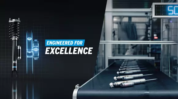 (P) BILSTEIN: Engineered for Excellence - Calitatea echipamentelor originale (OE) devine accesibilă