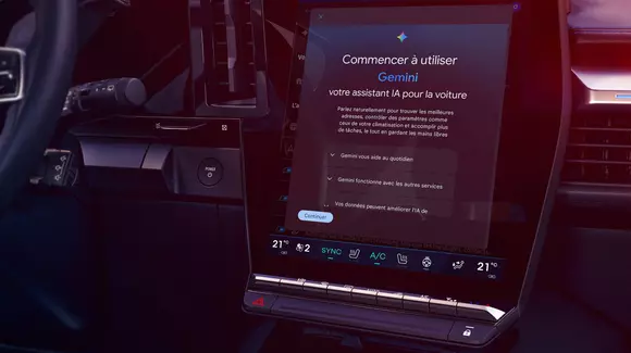 Pas major la Renault în dezvoltarea sistemului OpenR link cu soft Google integrat: adoptarea asistării AI Gemini