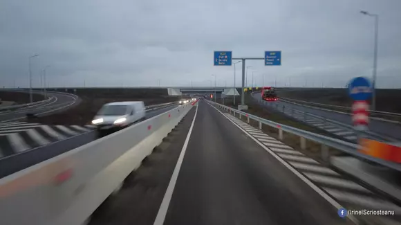 Autostrada Moldovei prinde viteza: 5.000 de muncitori si sute de utilaje lucreaza pe cei 120 km dintre Adjud si Pascani