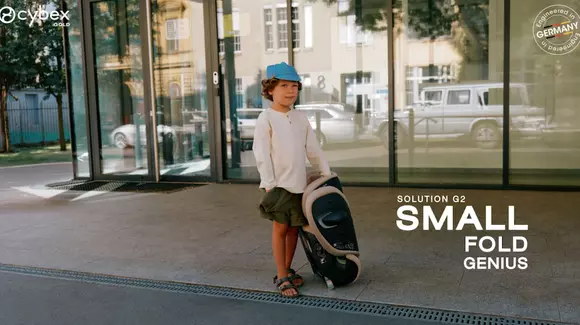 (P) CYBEX OFERĂ CEA MAI SIGURĂ VARIANTĂ DE SCAUN AUTO PENTRU COPII CU SOLUTION G2, SCAUNUL AUTO CU SPĂTAR ÎNALT