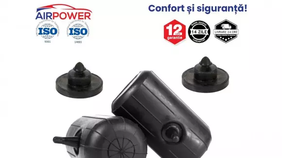 (P) Suspensia nu mai face față încărcăturilor mari? Vezi pernele auxiliare de la AirPower!