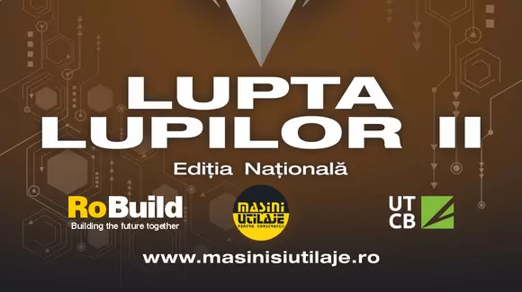 Lupta Lupilor – Ediția națională – revine pe 26 noiembrie 2026 la Aula Magna UTCB