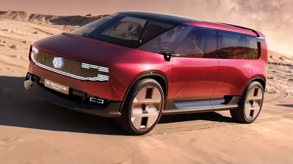 Va fi expus în cadrul Salonului Auto de la Paris: Renault E-Space Concept actualizează tema monovolumului din 1984