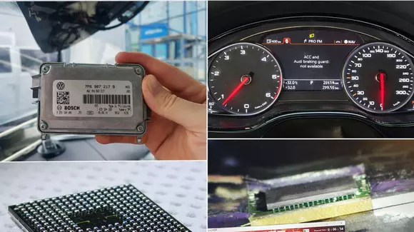 (P) Lane Assist și ACC indisponibile la Audi A6, A7, A8 și VW Touareg: ce trebuie verificat înainte de schimbarea camerei