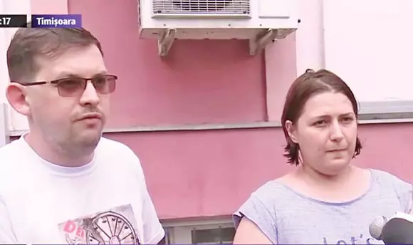 Părinţii copilului agresat de Romina Rotariu