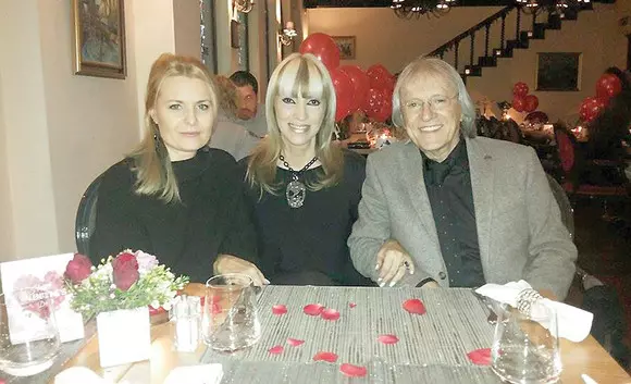 Mihai Constantinescu are o relație foarte bună cu fosta soție, Mihaela