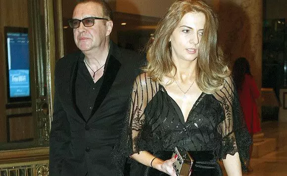 Gabriel Cotabiţă şi soţia lui, Alina