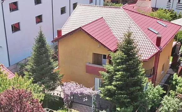 Vila din Pipera a Oanei Roman