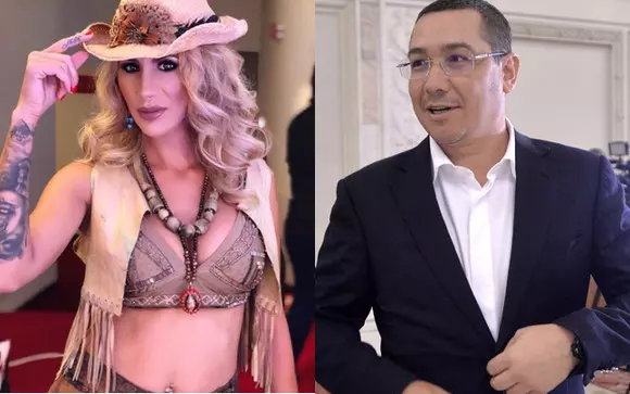 Bianca Roman s-a înscris în partidul lui Ponta