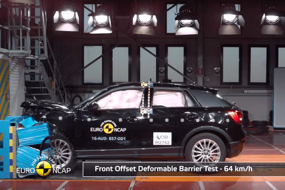 EuroNCAP - teste pentru Audi Q2, Ford Edge, Suzuki Ignis, Hyundai Ioniq și Ssangyong Tivoli/XLV