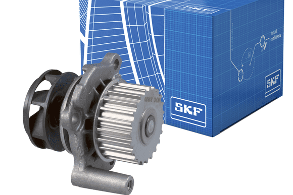 (P) SKF satisface cerințele pieței cu pompe de apă optimizate