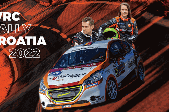 Debutul în WRC la Raliul Croației, un vis împlinit pentru pilotul Cristiana Oprea