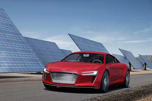Audi R8 E-Tron â€“ supersportiv electric