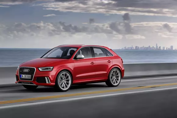 Primul RS in gama Q a lui Audi
