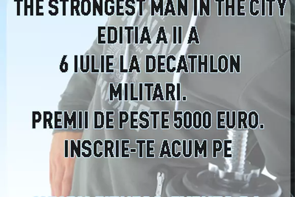 The Strongest Man in the City - Editia a II-a
