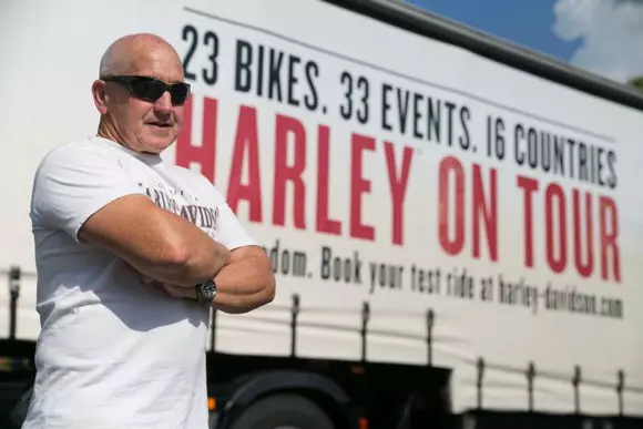 Harley on Tour la Bucuresti: pasiune pe doua roti (video)
