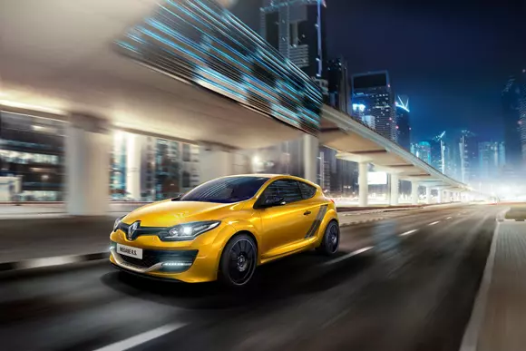 Editie speciala a lui Megane RS, cu 275 CP!