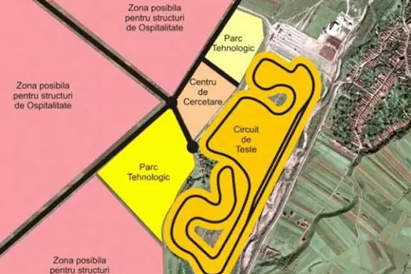 Declaratii noi despre posibilul circuit de la Tarlungeni, care ar urma sa fie omologat de FIA