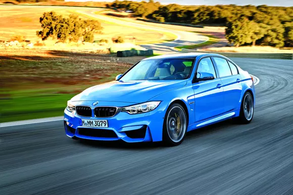 Test Drive BMW M3:  Cele două fețe ale lui M3
