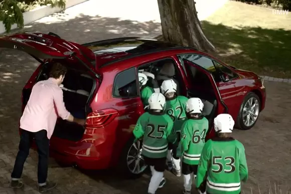 BMW Seria 2 Gran Tourer - Filmul oficial de prezentare